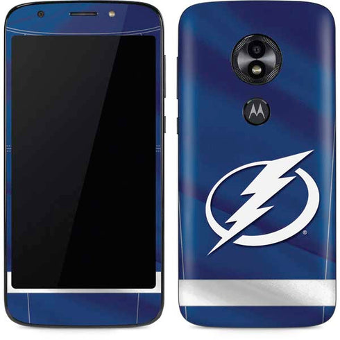 NHL Tampa Bay Lightning Jersey Moto E5 Play Skin